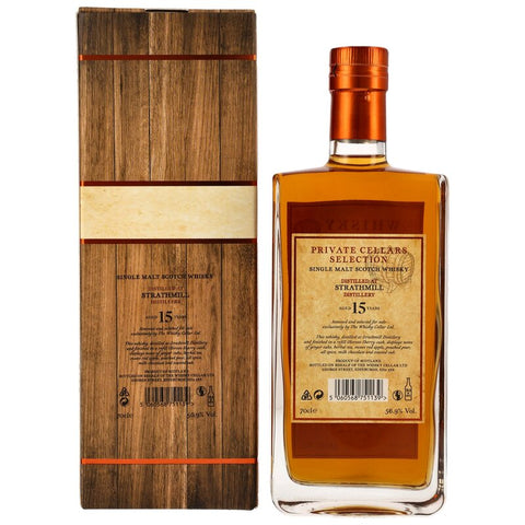 Strathmill 2009/2024 - 15 y.o. Oloroso Cask - #3076 (The Whisky Cellar)