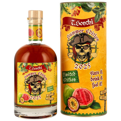 Summer Edition 2025 (Jamaica&Barbados) 10 y.o. Rum - T.Sonthi