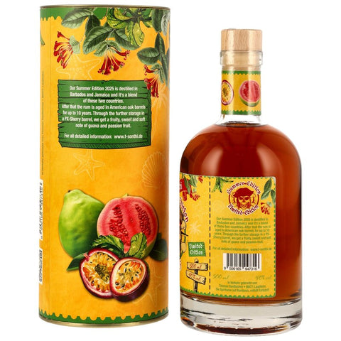 Summer Edition 2025 (Jamaica&Barbados) 10 y.o. Rum - T.Sonthi