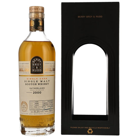 Sutherland 2000/2023 -  Cask #1436 (Berry Bros & Rudd)