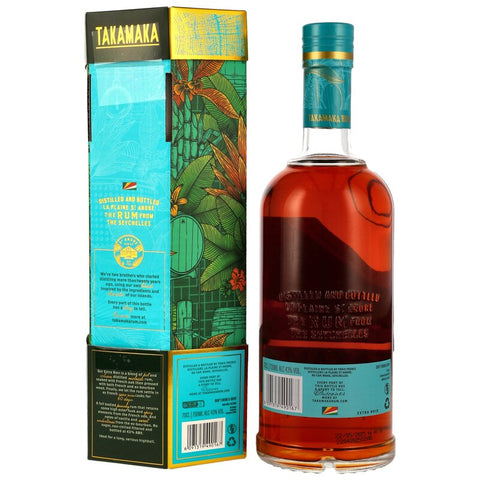Takamaka Extra Noir Rum - Neue GP