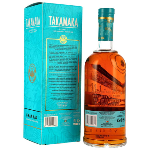 Takamaka Grankaz Rum - Batch 3