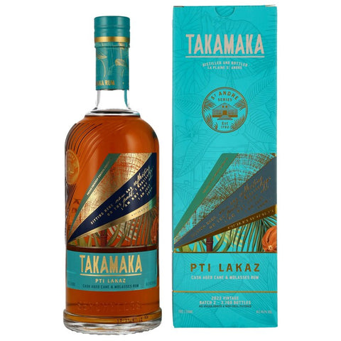 Takamaka PTI Lakaz Rum 