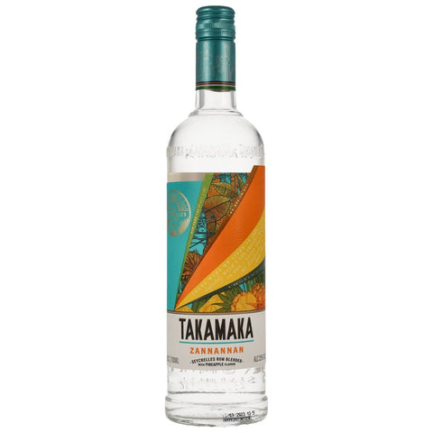 Takamaka Zannannan Rum Liqueur - Pineapple