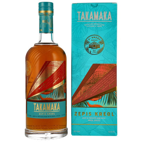 Takamaka Zepis Kreol - Spiced Rum - Auktion