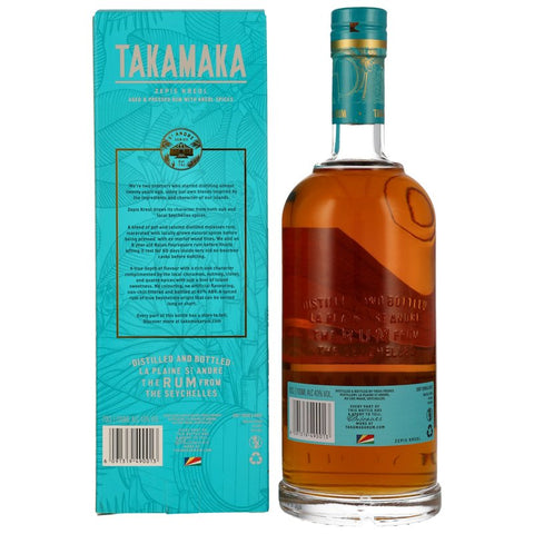 Takamaka Zepis Kreol - Spiced Rum - Auktion