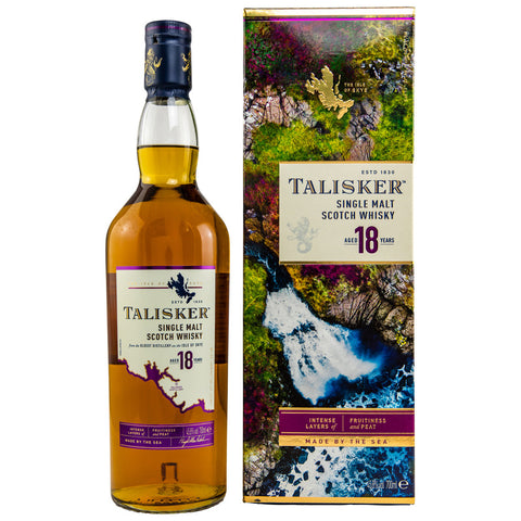 Talisker 18 y.o.