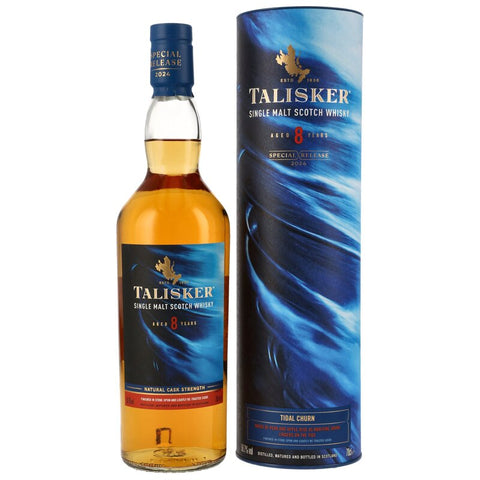 Talisker 8 ans Tidal Churn - Sorties spéciales Diageo 2024
