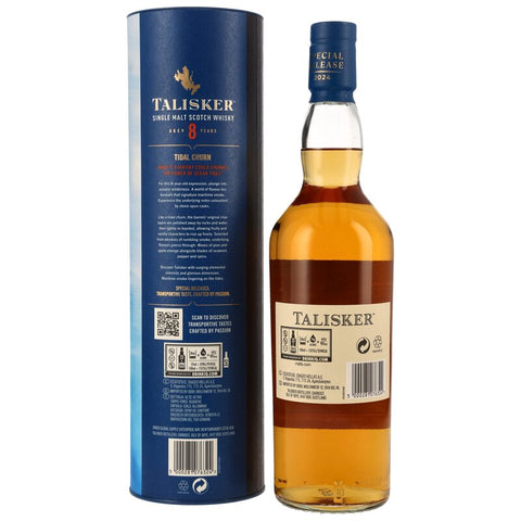 Talisker 8 ans Tidal Churn - Sorties spéciales Diageo 2024