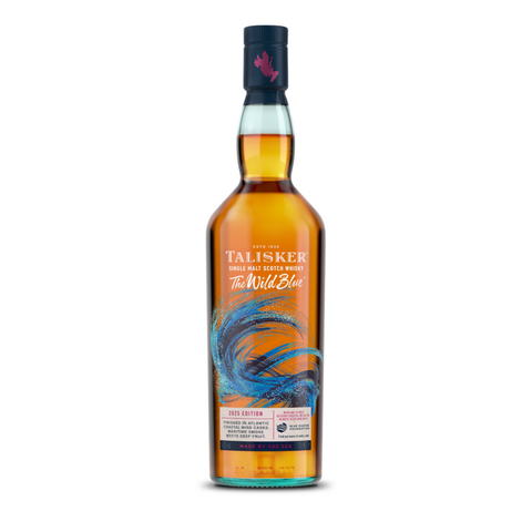 Talisker The Wild Blue - Fûts de vin de la côte atlantique