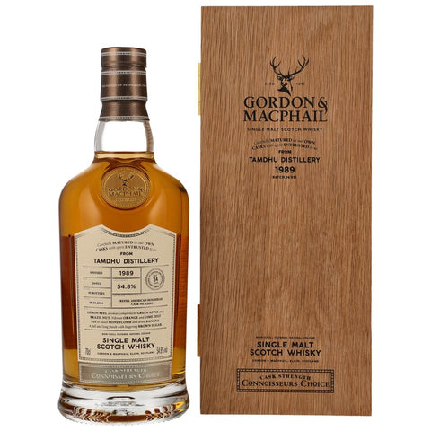 Tamdhu 1989/2024 G&amp;M CC CS #12881