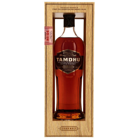 Tamdhu Cigar Malt - Batch 4 - Sherry Oak Casks