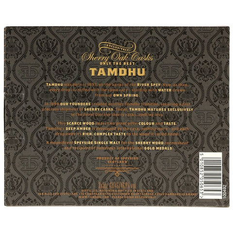 Tamdhu Collection Tamdhu 12 y.o. kaufen - Whisky Schweiz