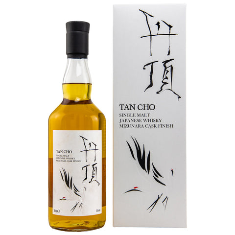 Tan Cho Whisky Japonais Mizunara Fût