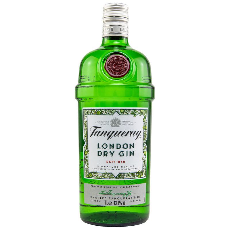 Tanqueray London Dry Gin LITER - 43,1%
