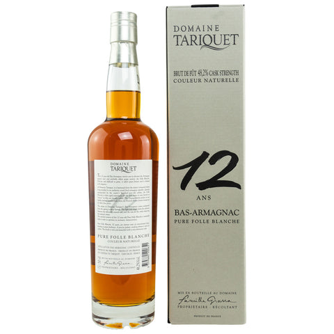 Tariquet Armagnac Folle Blanche 12 y.o.