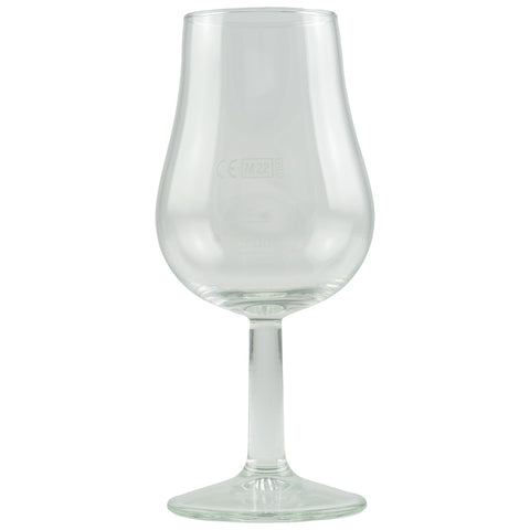 Tasting Glas Form Tulpe mit 2/4cl Eichstrich ohne Aufdruck ohne Deckel