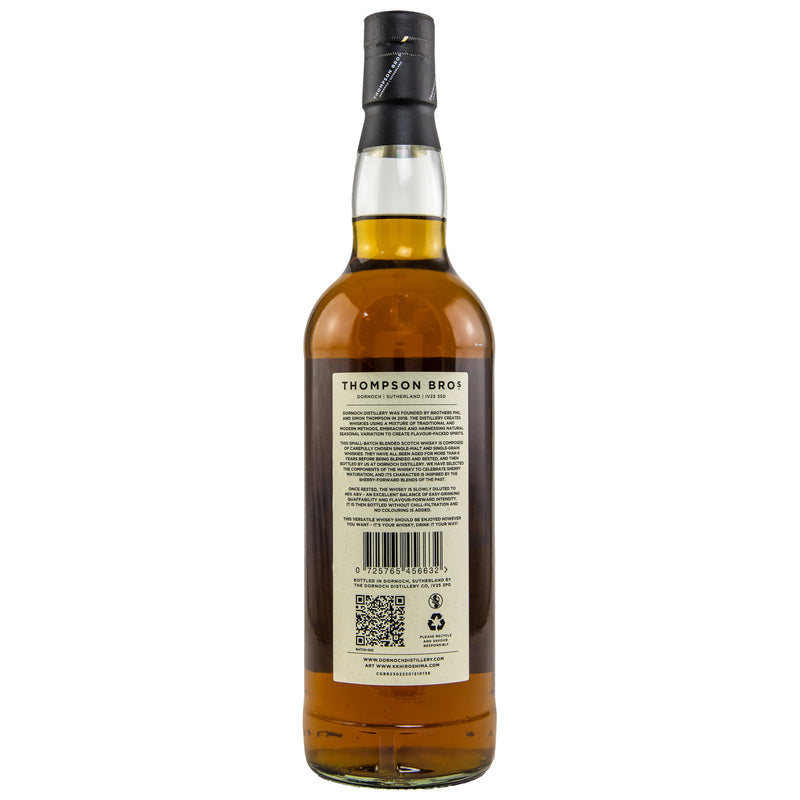 TB/BSW Blended Scotch Whisky Over 6 y.o. - Thompson Bros.