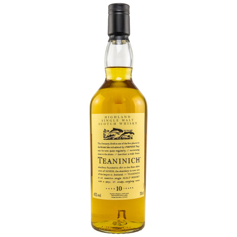 Teaninich 10 y.o. Flora & Fauna