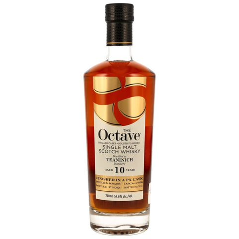 Teaninich 2015/2025 - 10 y.o. - PX Sherry Cask Finish #6746386 - Octave (Duncan Taylor)