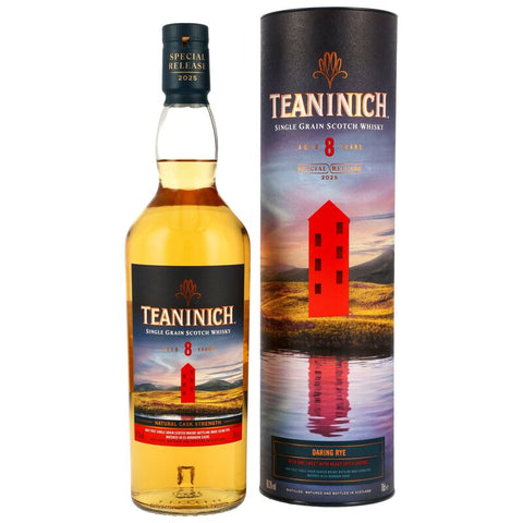 Teaninich 8 y.o. - Diageo Special Releases 2025 - Bourbon Casks Single Grain