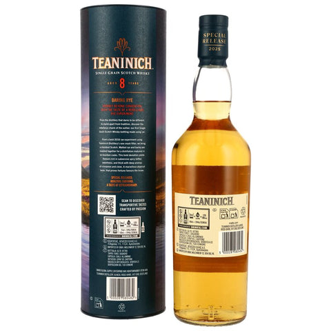 Teaninich 8 y.o. - Diageo Special Releases 2025 - Bourbon Casks Single Grain