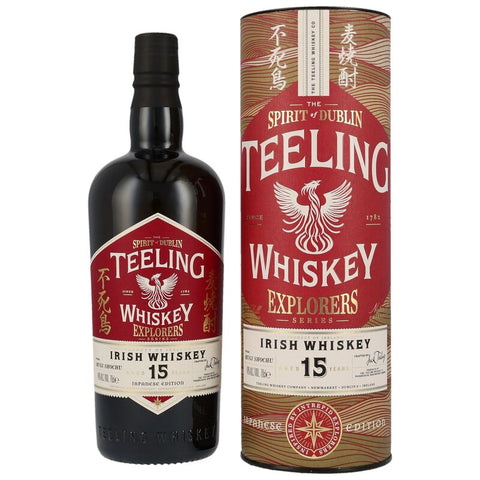 Teeling 15 y.o. Explorers Series - Mugi Shochu Finish