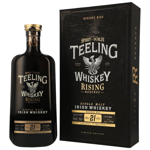 Teeling 21 y.o. Rising Reserve #3 - Ruby Port Cask Finish - Auktion