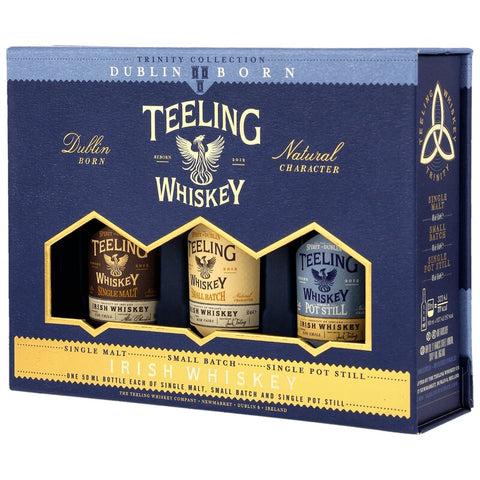Teeling Collection 3 x 0,05 - neue Ausstattung