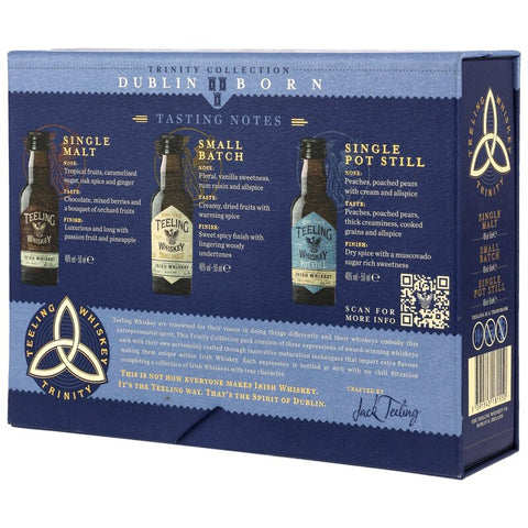 Teeling Collection 3 x 0,05 - neue Ausstattung