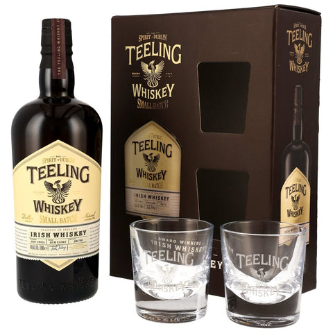 Teeling Rum Casks Finish + 2 Tumbler
