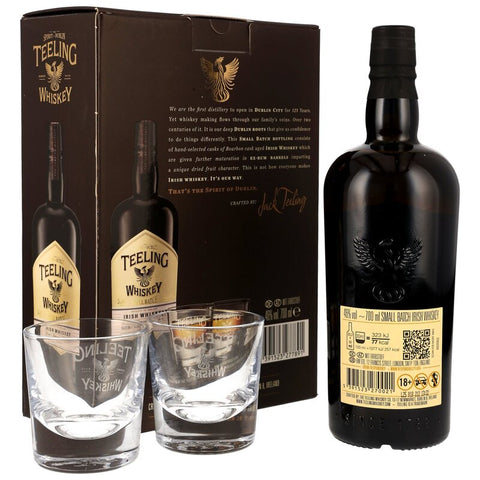 Teeling Rum Casks Finish + 2 Tumbler