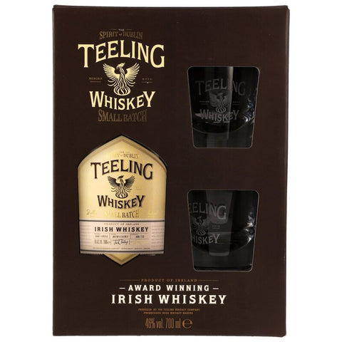 Teeling Rum Casks Finish + 2 Tumbler