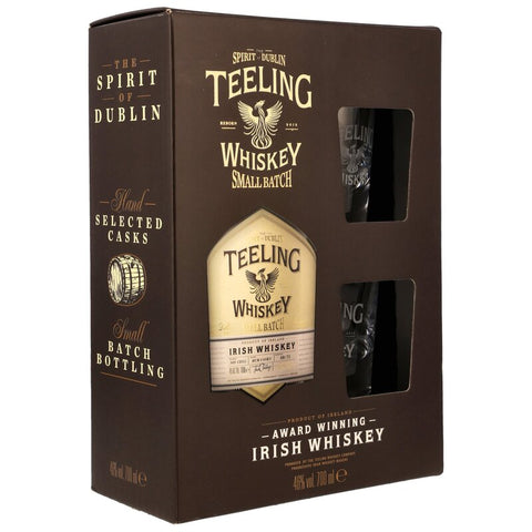 Teeling Rum Casks Finish + 2 Tumbler