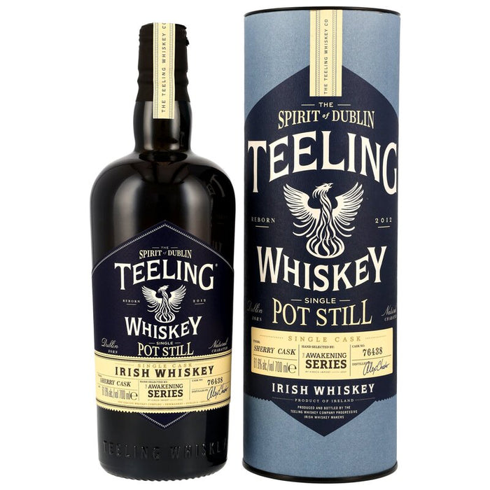 Teeling Single Sherry Cask #76438 - The Awakening Series