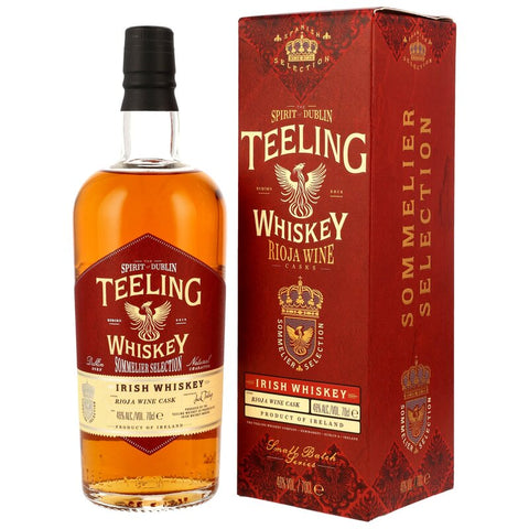 Teeling Sommelier Rioja Wine Cask Finish