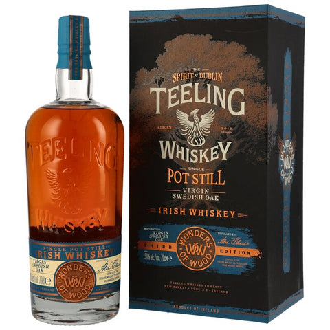 Teeling Wonders of Wood - Chêne suédois vierge (troisième édition)