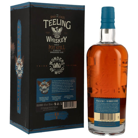 Teeling Wonders of Wood - Chêne suédois vierge (troisième édition)