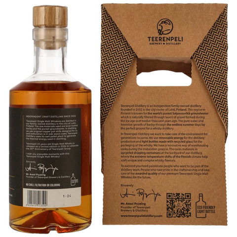 Teerenpeli 15 y.o. - Auktion
