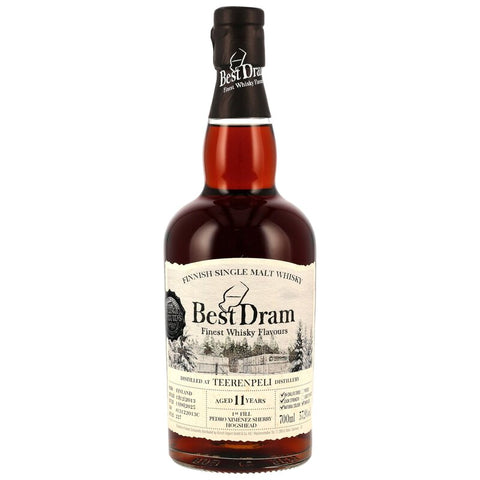 Teerenpeli 2013/2025 - 11 y.o. - 1st Fill PX Sherry Hogshead #13122013C (Best Dram) 