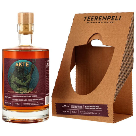 Teerenpeli Akte 11 ans Amarone Cask Trilogy Partie 3