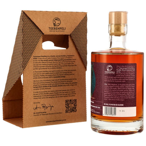Teerenpeli Akte 11 ans Amarone Cask Trilogy Partie 3