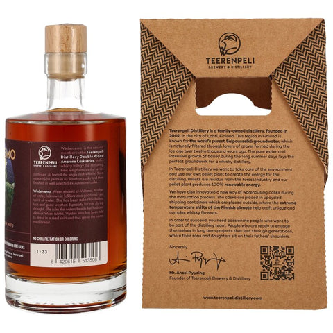Teerenpeli.Weden Emo 10 yo - Amarone Trilogy Part 2