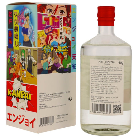Tenjaku Japanese Vodka