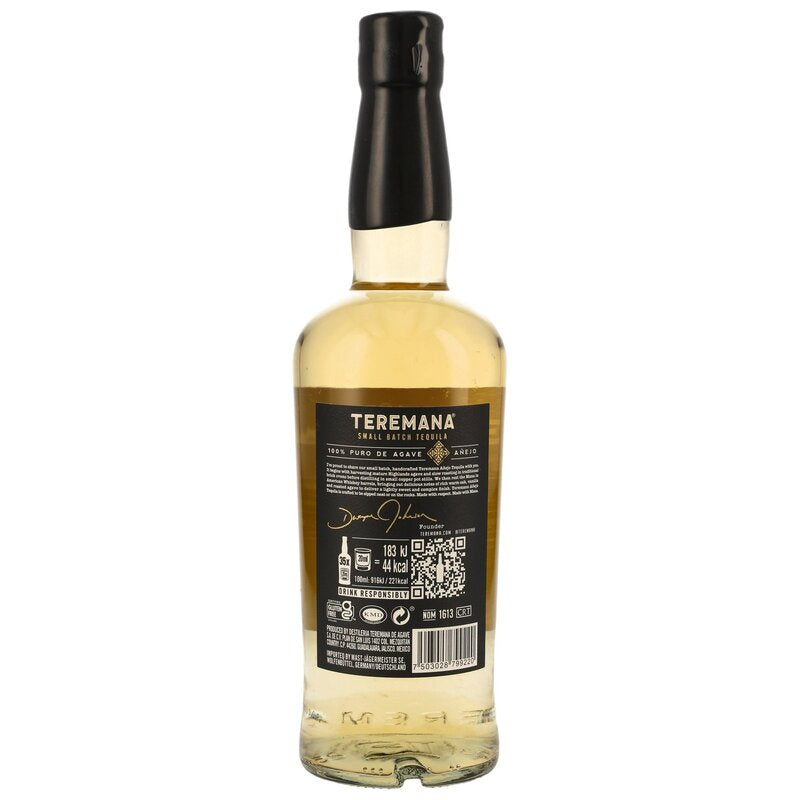 Buy Teremana Tequila Anejo - Tequila Switzerland
