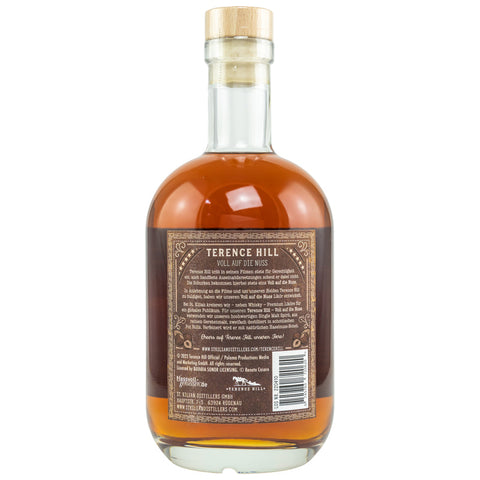 Terence Hill The Hero Full on the Nut Hazelnut Liqueur