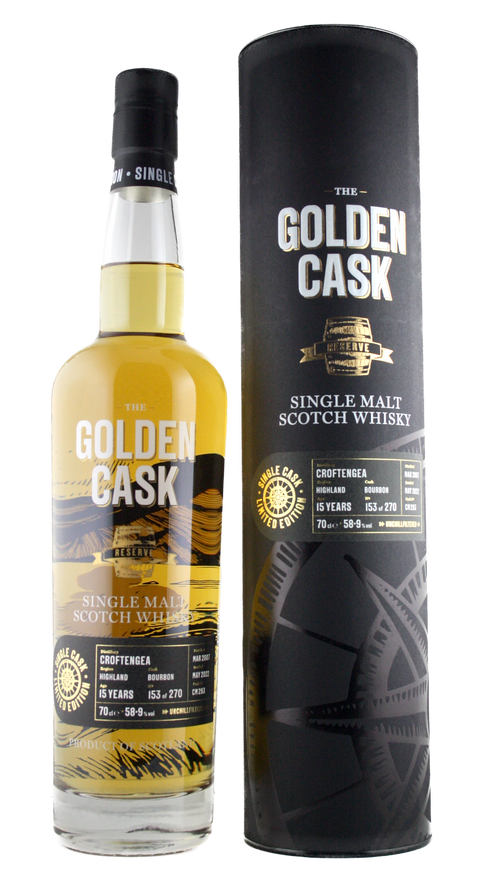 The Golden Cask Croftengea 15 Years - Auktion