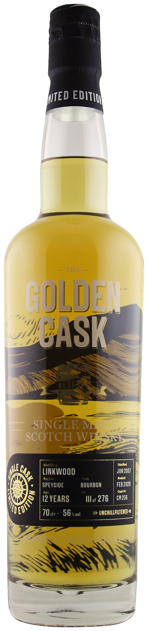 The Golden Cask Linkwood 12 Years