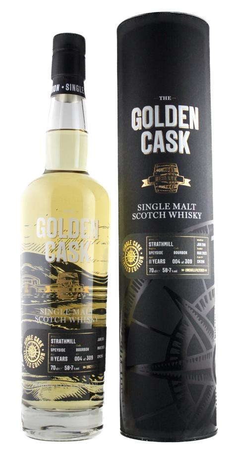 The Golden Cask Strathmill 11 Years
