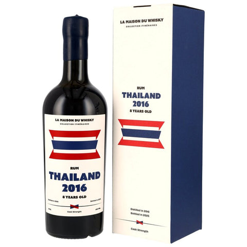 Thailand 2016/2025 - 8 y.o. - Single Bourbon Cask #TH16TBB4 - Flag Series